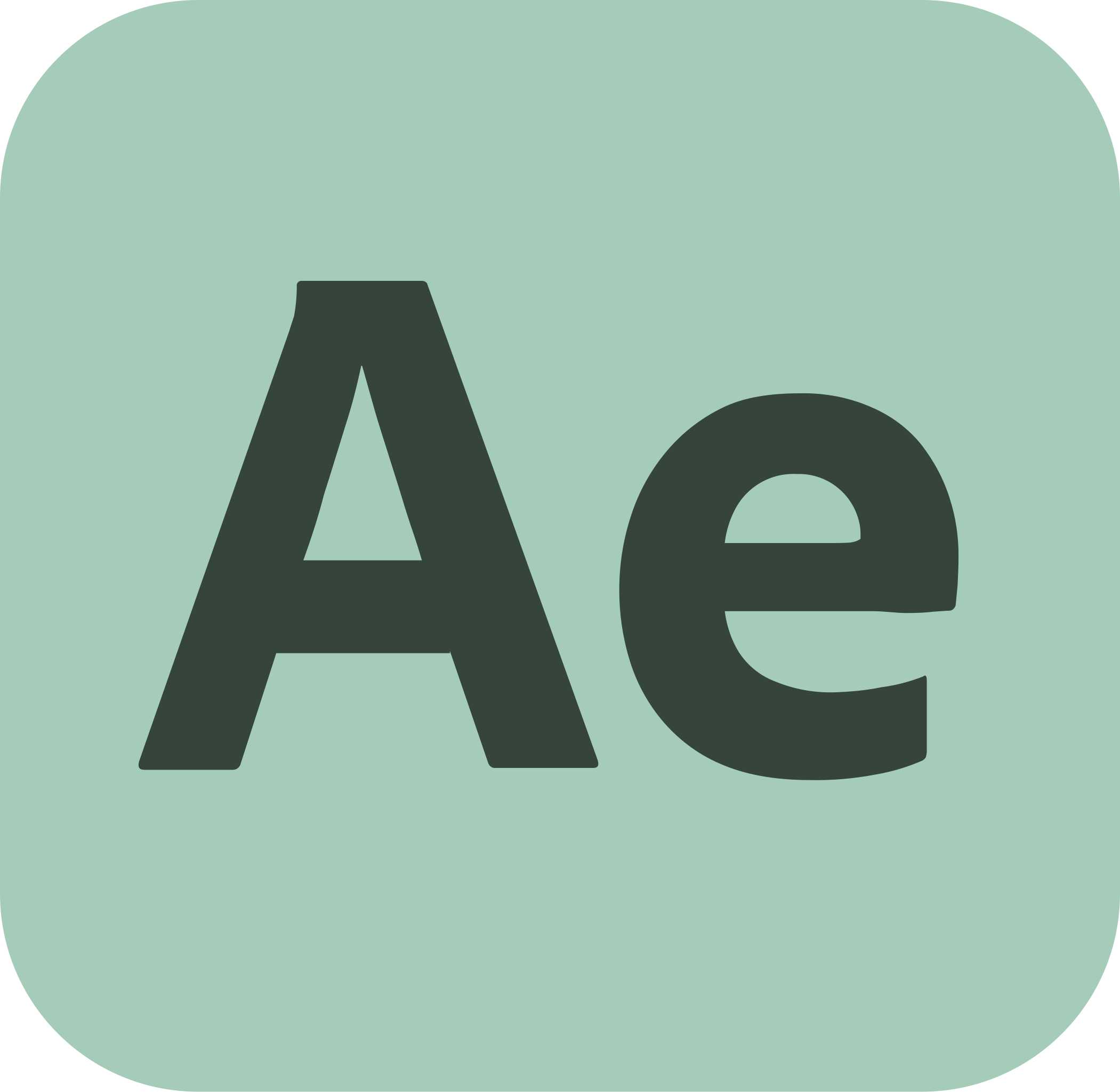Adobe After Effects Logo