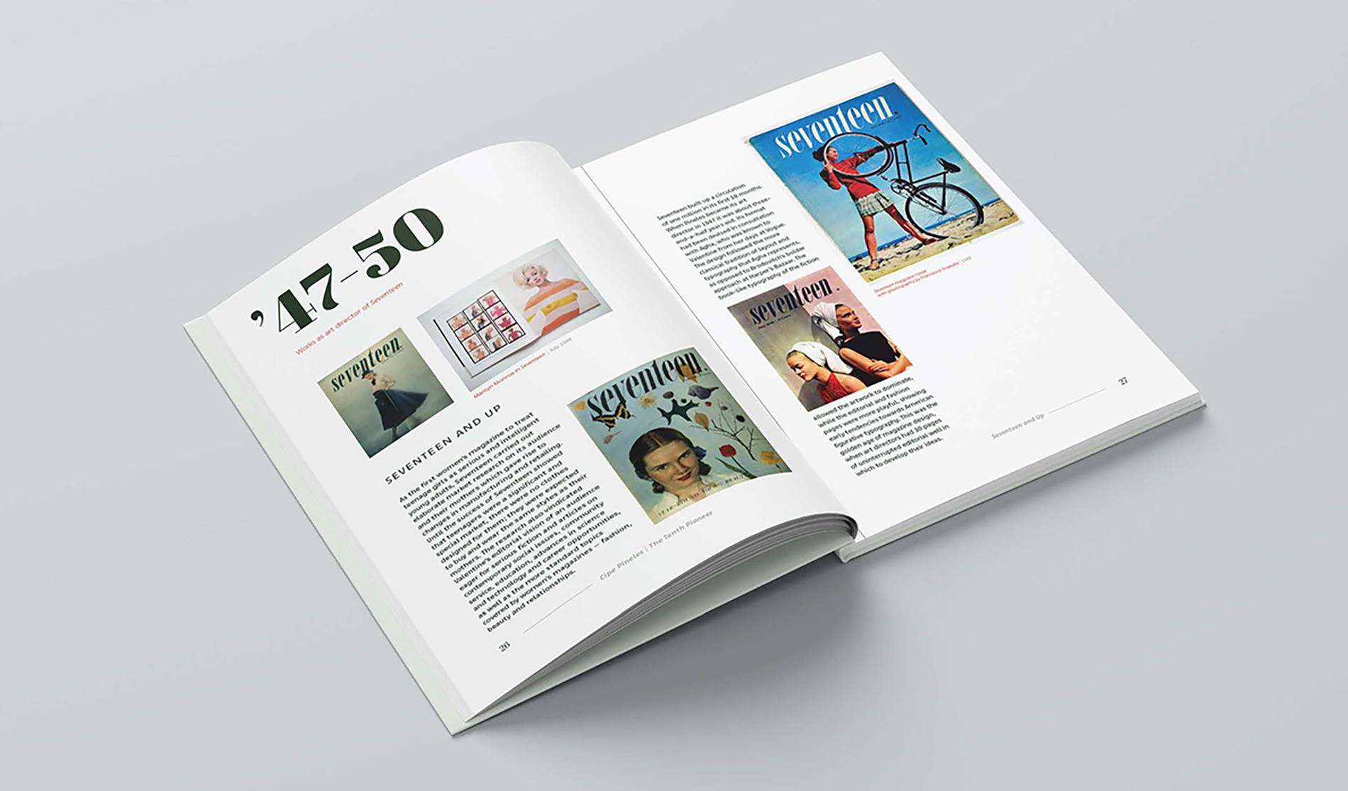 Hero image for Cipe Pineles Artist Book