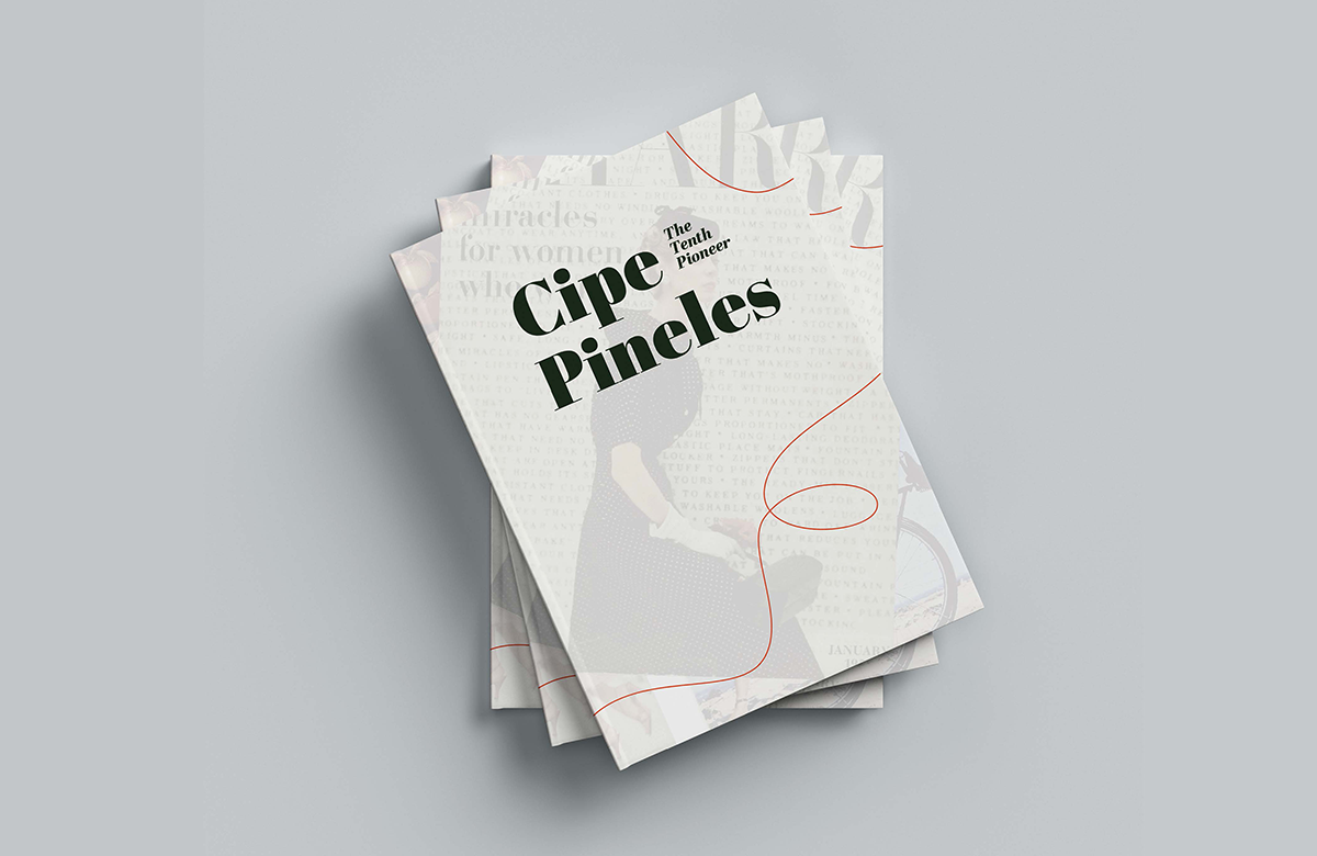 A stack of books showing the cover page